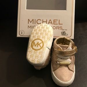 Michael Kors infant sneakers
